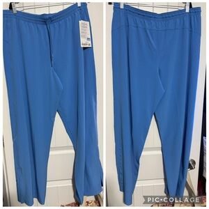 LULULEMON COURT RIVAL WIDE LEG TRACK Pants REGULAR Sz 14 NWT RETAIL $128